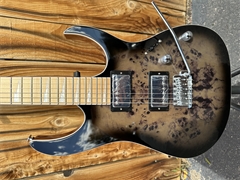 IBANEZ GRG220PA2 Brown Black Burst 6-String Electric Guitar  